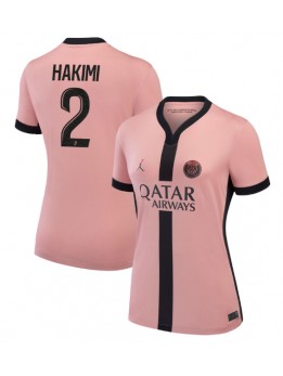 Paris Saint-Germain Achraf Hakimi #2 Replika Tredje Kläder Dam 2024-25 Kortärmad